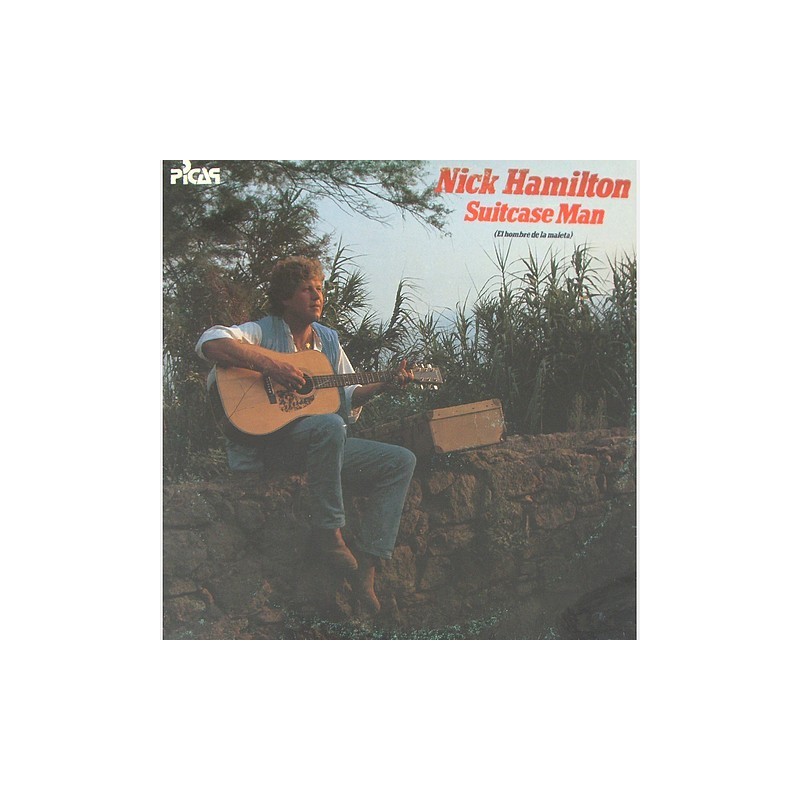 Nick (Garrie) Hamilton - Suitcase Man 52 8501