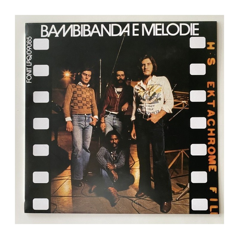 Bambibanda e Melodie - Bambibanda e Melodie VMLP137