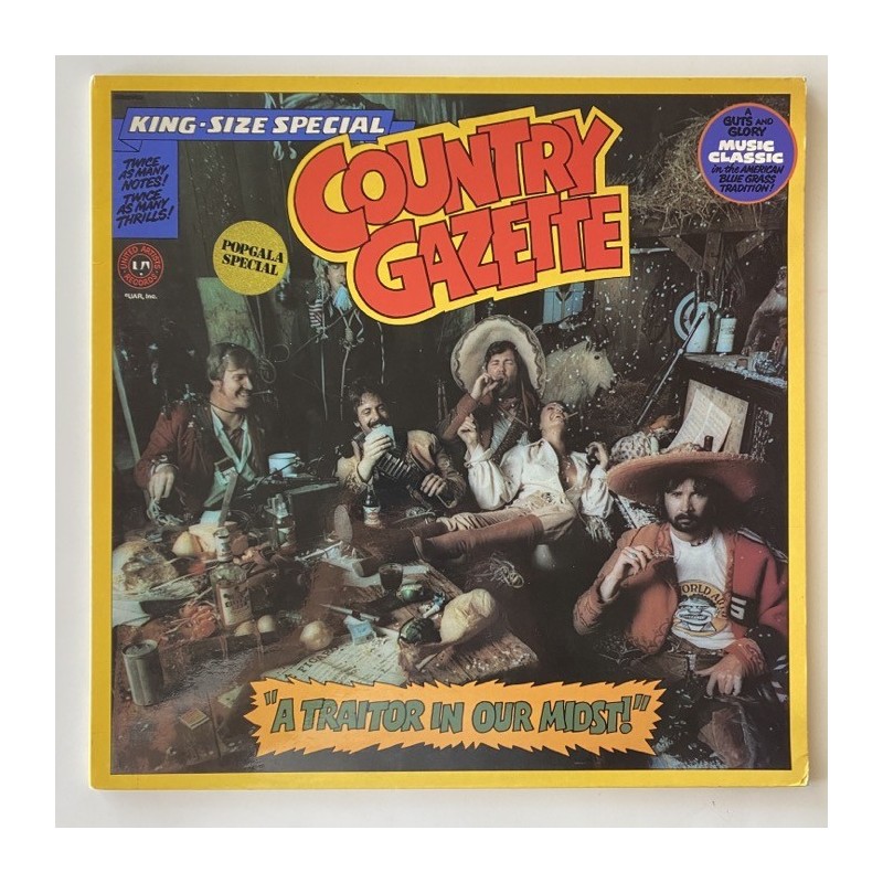 Country Gazette - A traitor in our mist UAG 29 404