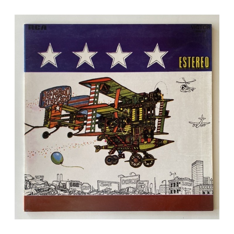 Jefferson Airplane - After Bathing at Baxter’s LSO-1511