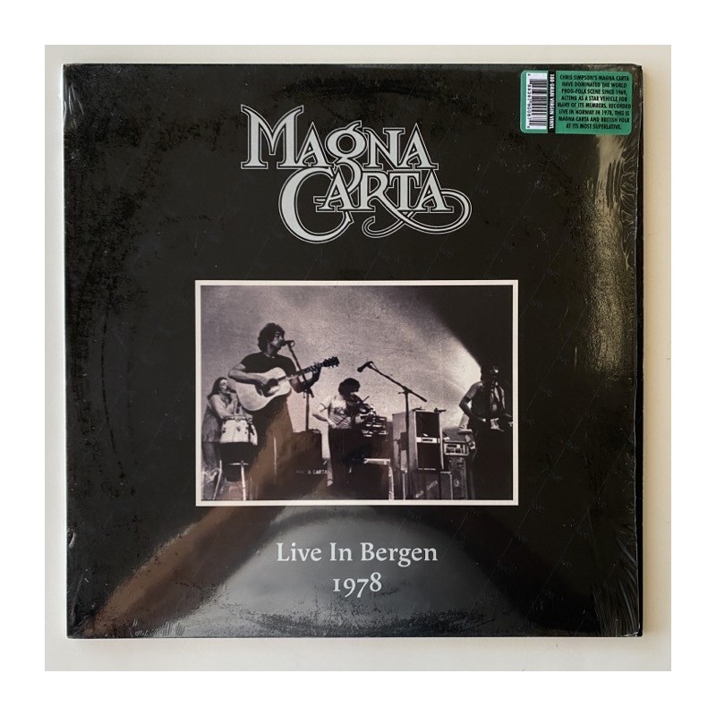 Magna Carta - Live in Bergen 1979 900670
