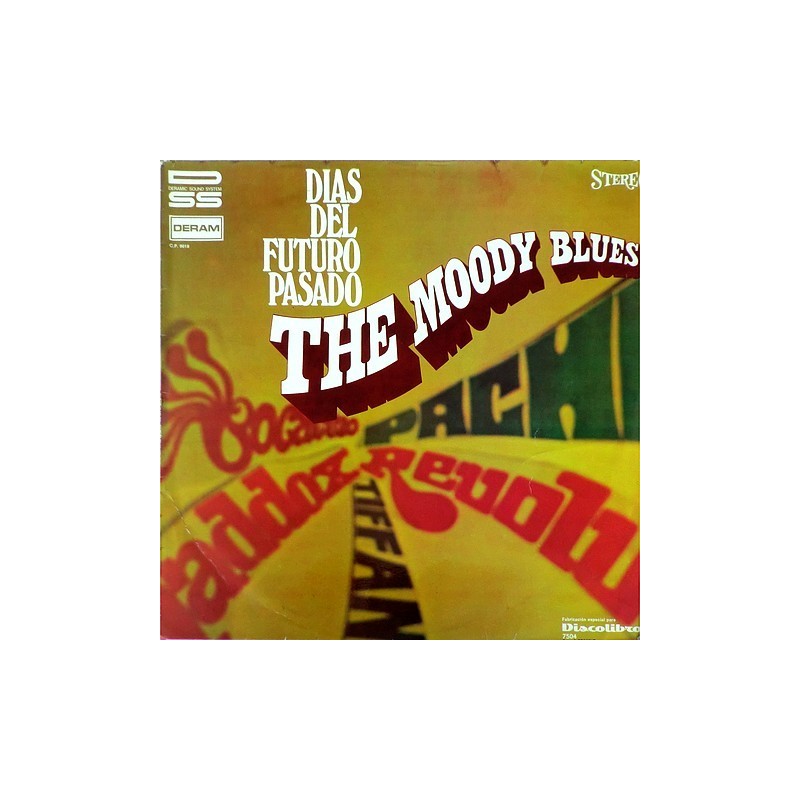 Moody Blues - Days of future passed CP 9019