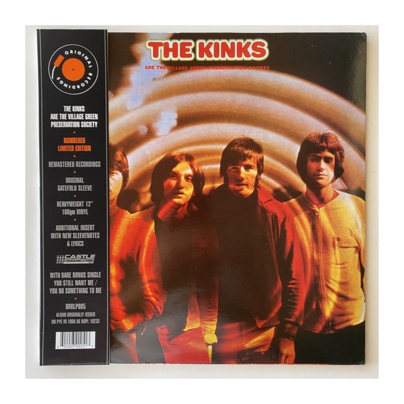 Kinks - The Village Green Preservation Society ORRLP005