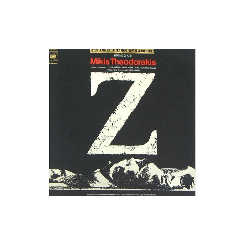 Mikis Theodorakis - "Z " OST S63639