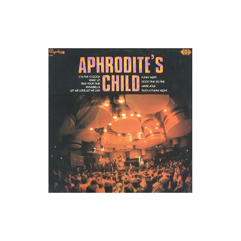 Aphrodites Child - same - It´s five o clock 52993