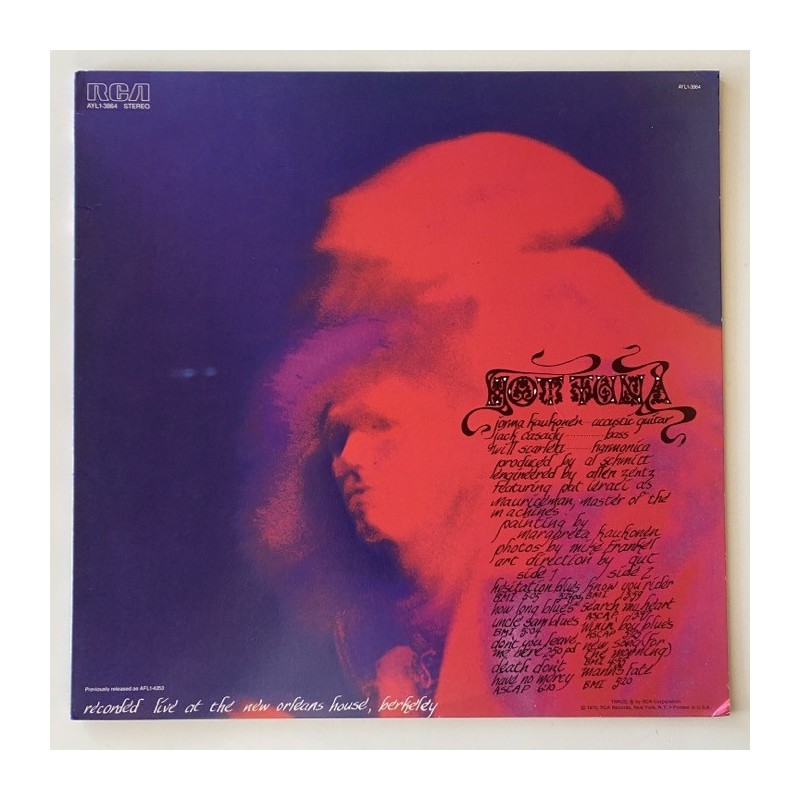 Hot Tuna - Hot Tuna AYL1-3864