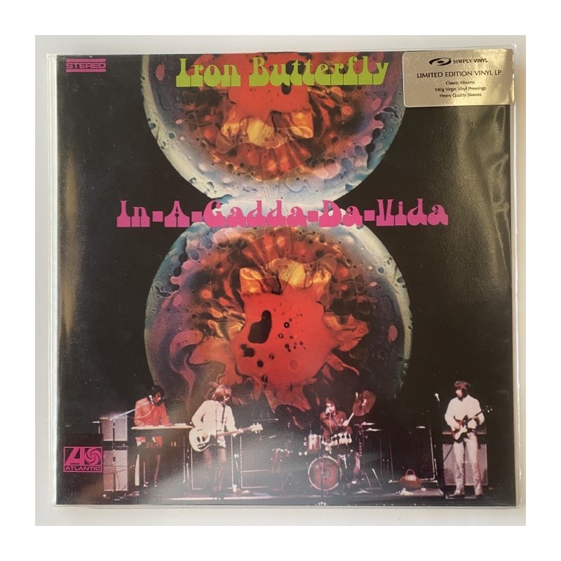 Iron Butterfly - In-A-Gadda-Da-Vida SVLP15
