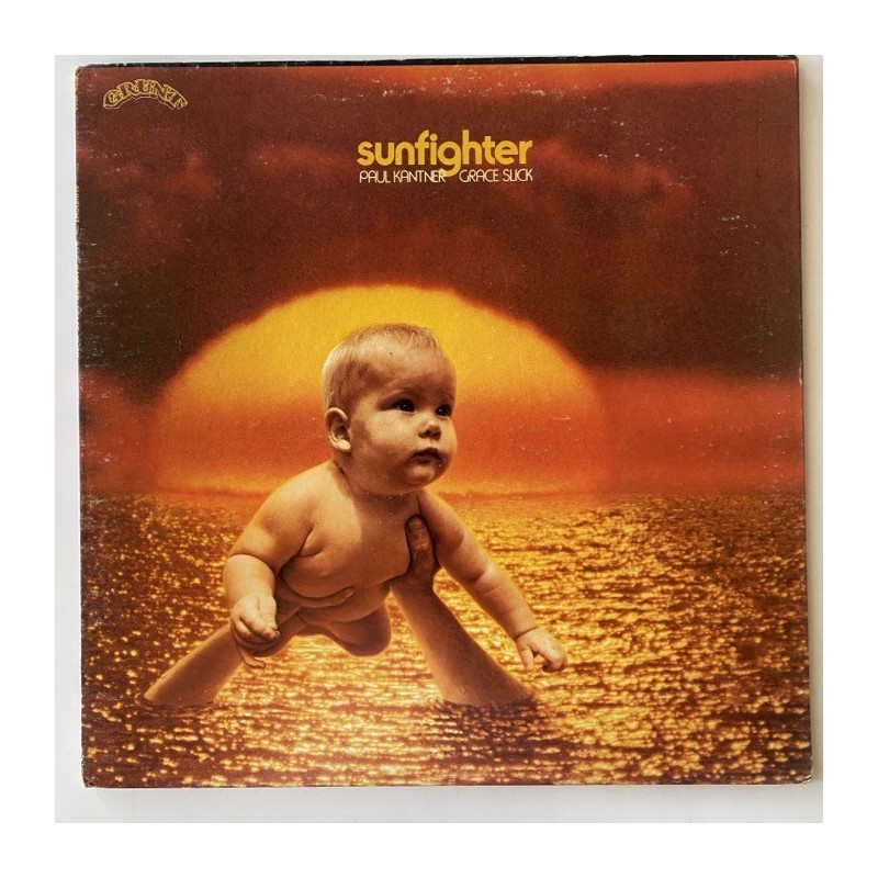 Paul Kantner / Grace Slick - Sunfighter FTR-1002