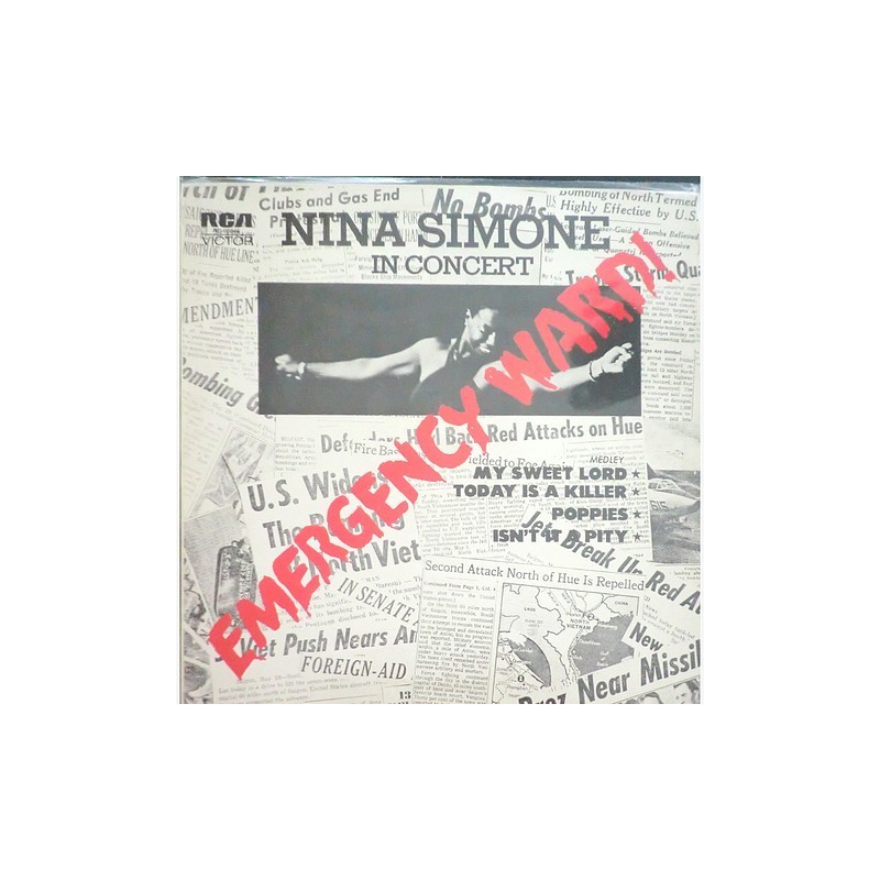 Nina Simone - In concert - Emergency ward NL-90346
