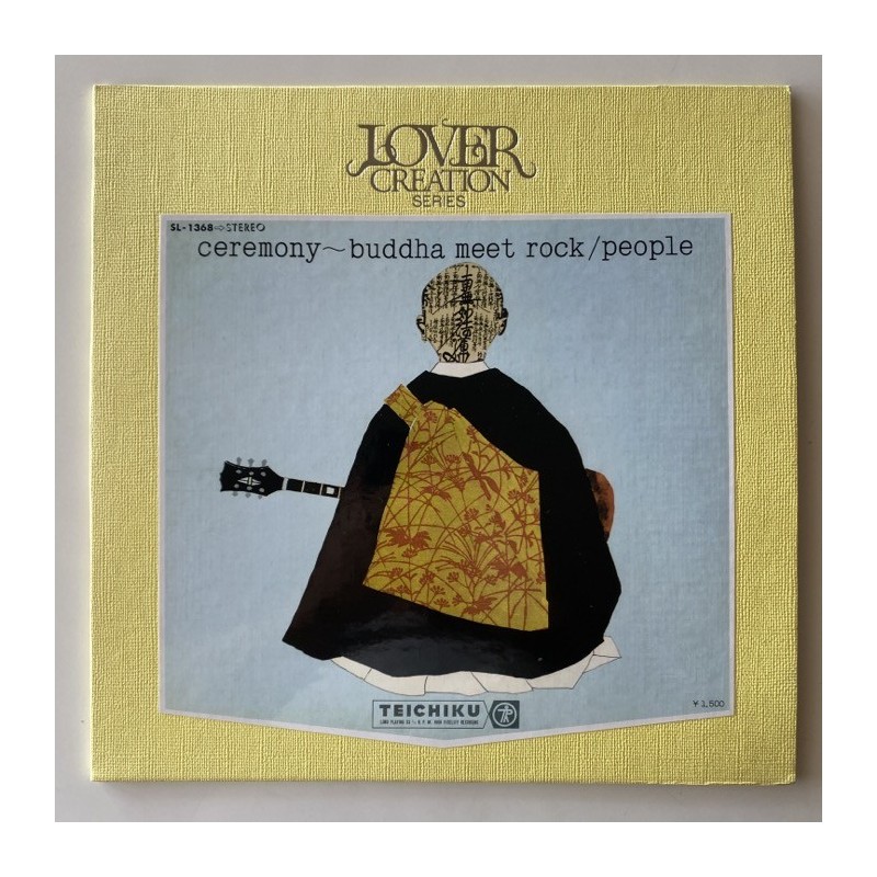 People - Ceremony Buddha meet Rock SHADOKS 028