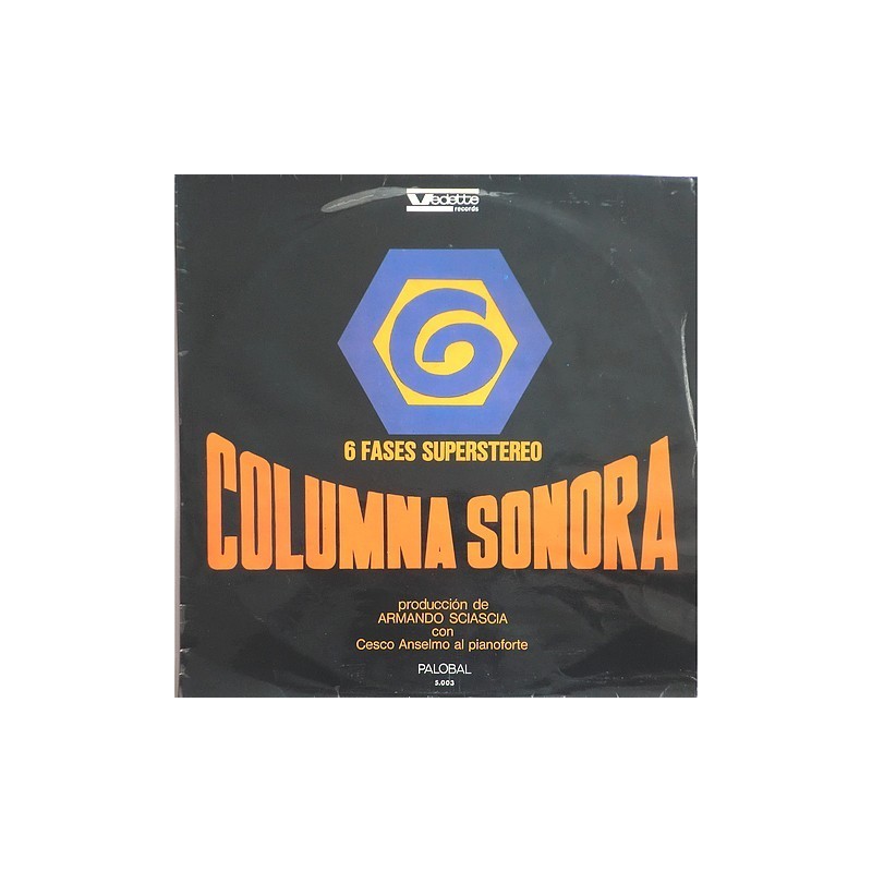 Armando Sciascia - Columna sonora 5003