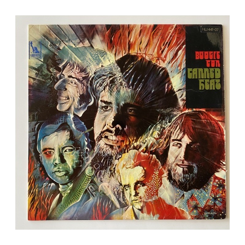 Canned Heath - Boogie con HLI441-07