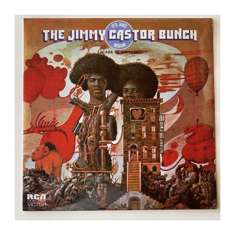 Jimmy Castor Bunch - Acaba de Empezar LSP-4640
