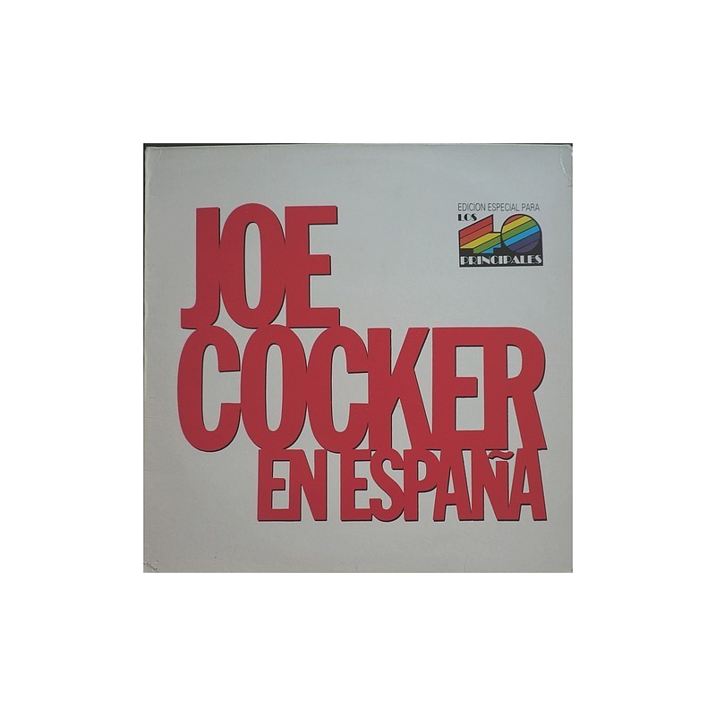 Joe Cocker - En España 20 2614 6