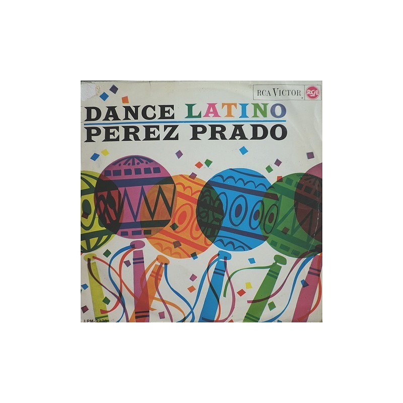 Perez Prado - Dance Latino LPM-3330