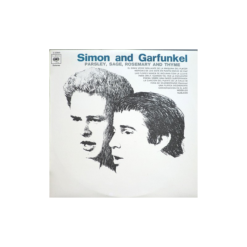Simon and garfunkel´s - Parsley