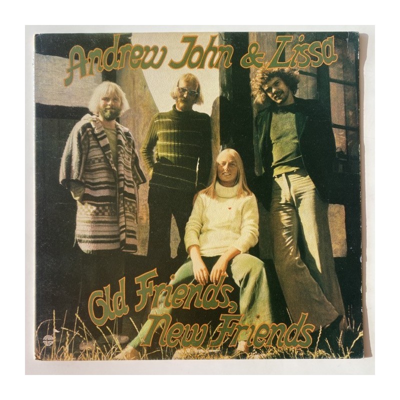 Andrew John & Lissa - Old Friends New Friends PM 1815