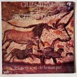 Gilles Elbaz / Siegfried Kessler - Les Mots sont de la Musique 820 B