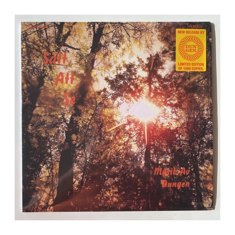 Dungen - Satt att Se XMLP-SUB-29