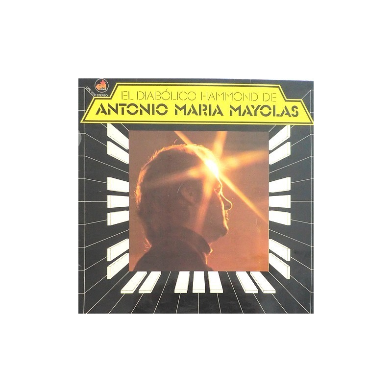 Antonio Maria Mayolas - El diabolico Hammond DPE-229