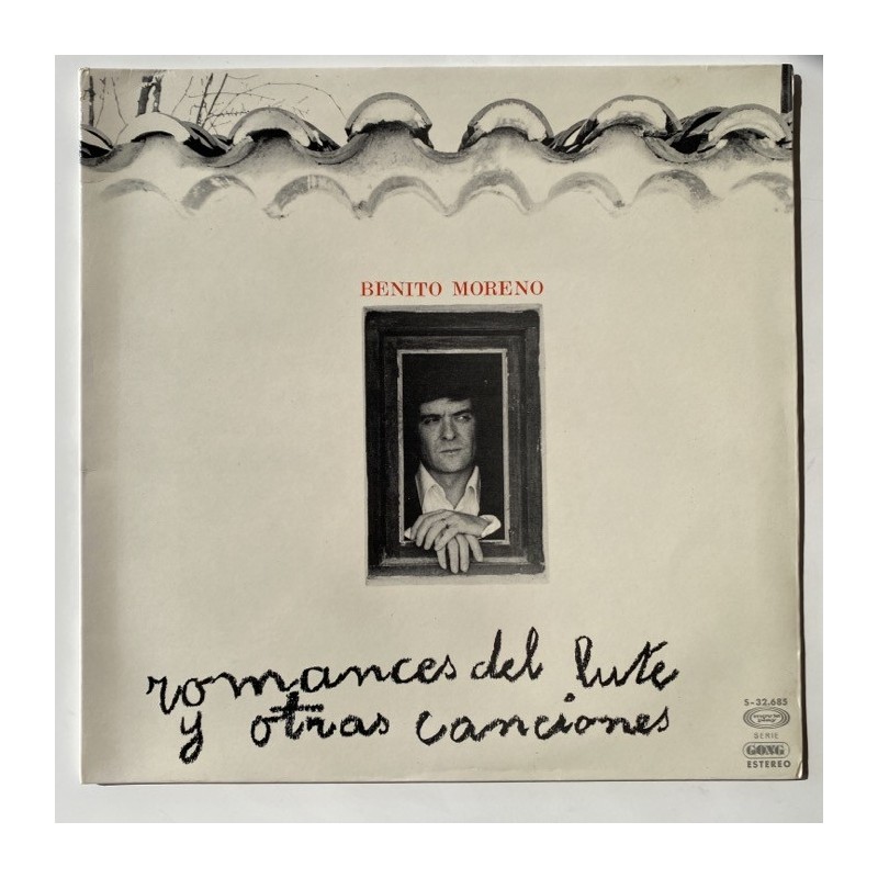 Benito Moreno - Romances del Lute y otras canciones S-32.685