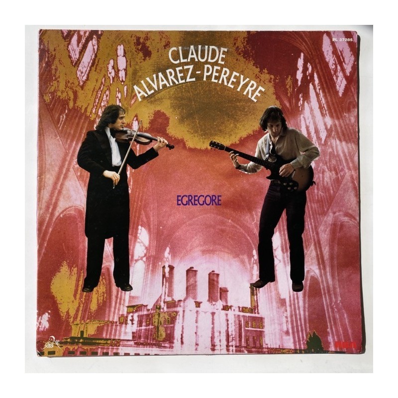 Claude Alvarez-Pereyre - Egregore PL 37285
