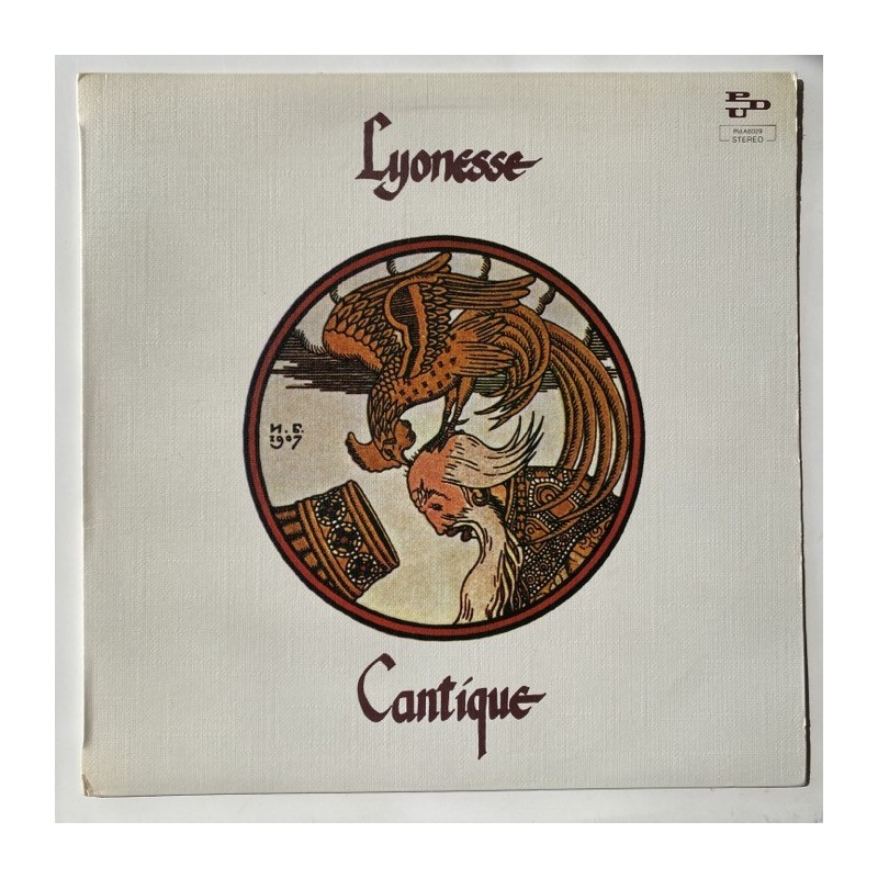 Lyonesse - Cantique Pld. A. 6029