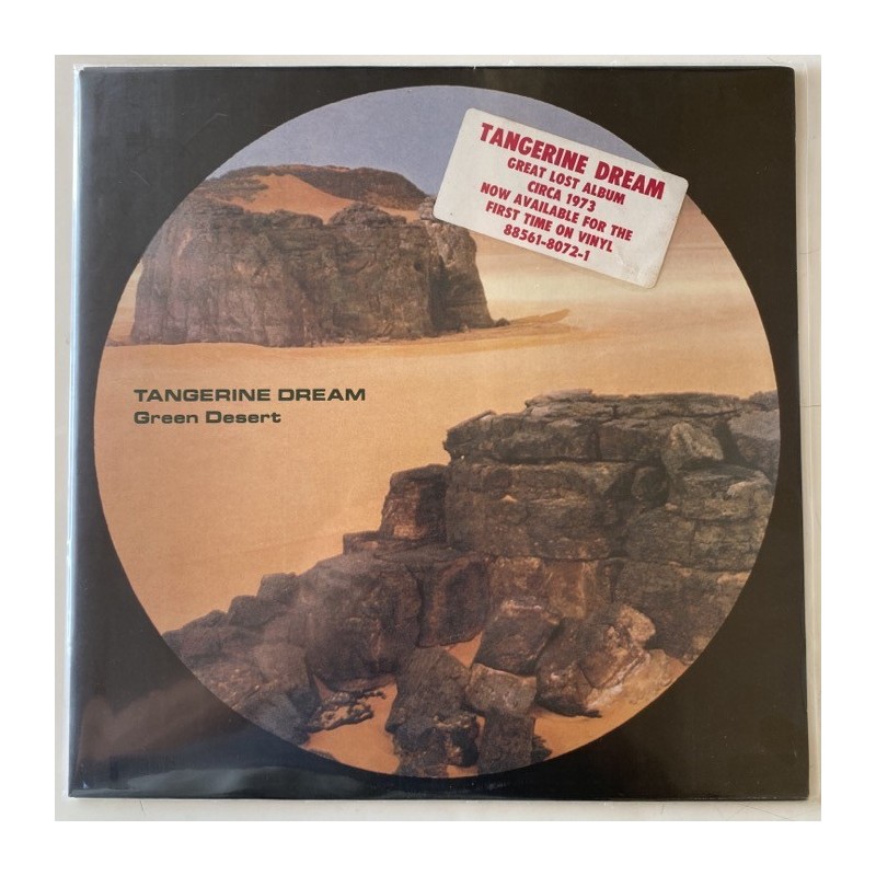 Tangerine Dream - Green Desert 88561-8072-1