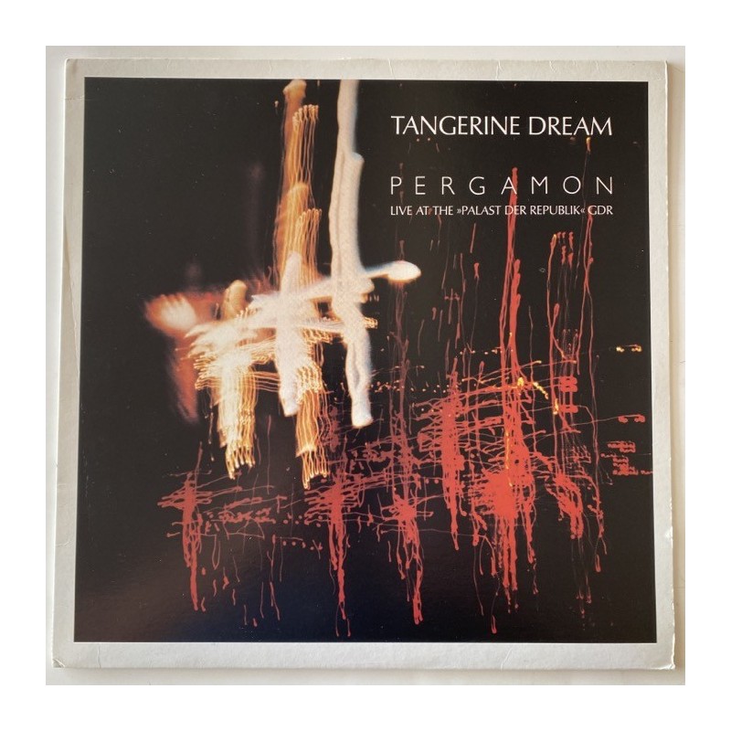 Tangerine Dream - Pergamon VL2381