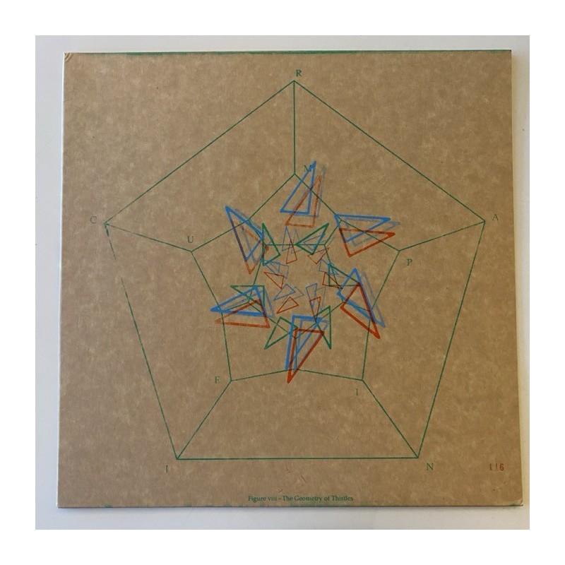 Cranium Pie - The Geometry of Thistles LUNAR LP 001