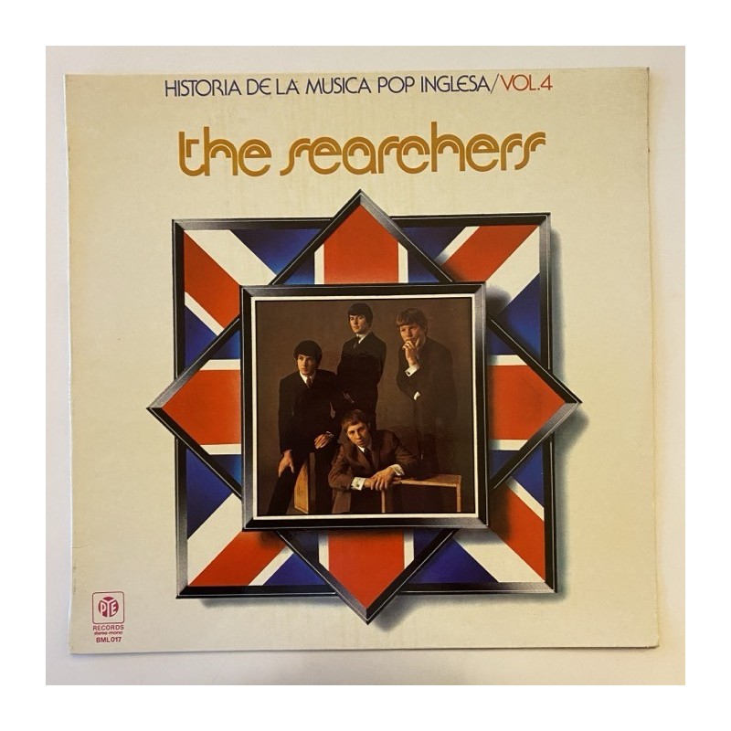 The Searchers - Historia de la Musica Pop Inglesa Vol.4 BML 017