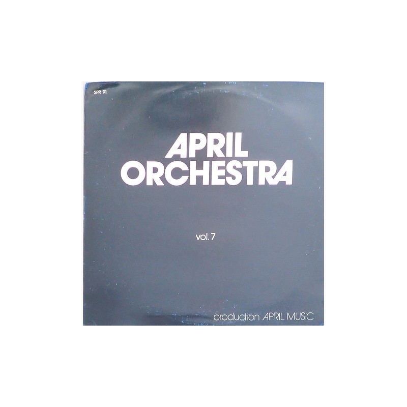 Various Artists - April orchestra Vol. 7 SPR 91