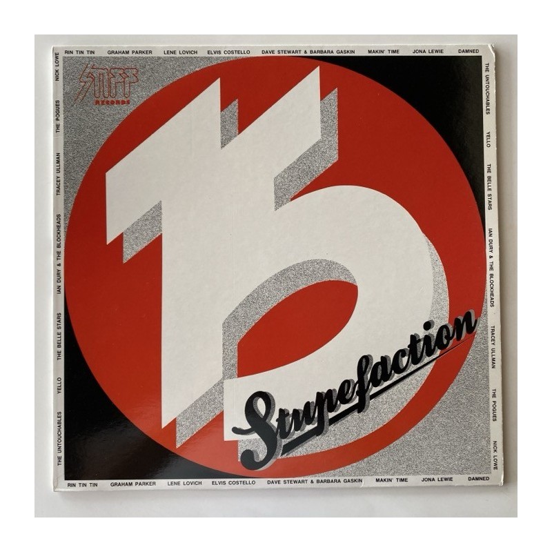 Various Artists - Stiff 15 Stupefaction TSTLP 1021