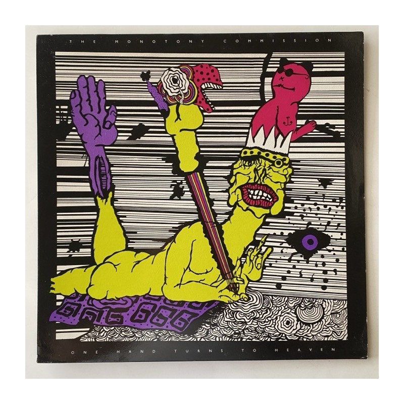 The Monotony Commission - One Hands turn to Heaven CHIME 00.46 S