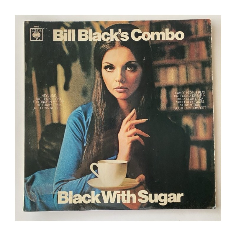 Bill Black’s Combo - Black With Sugar S 63672