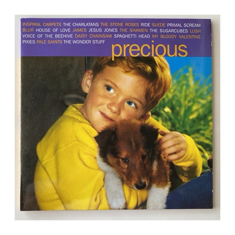 Various Artists - Precious DINTV 38