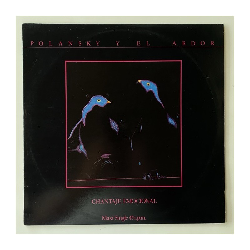 Polansky y el Ardor - Chantaje Emocional F-600.784