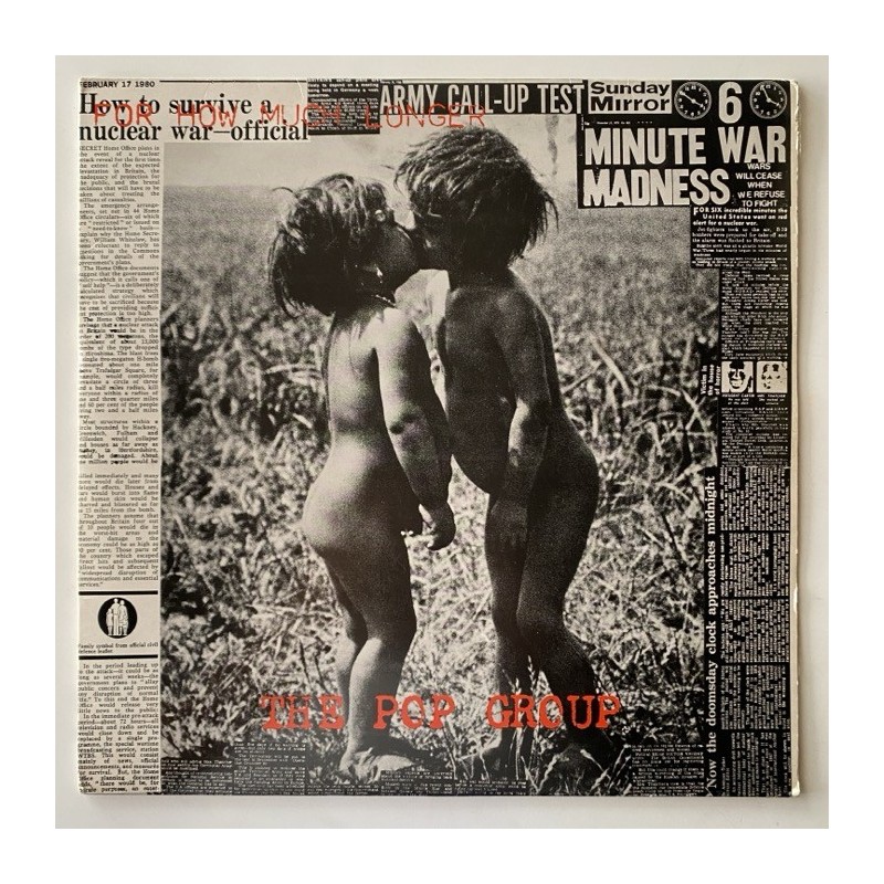 Pop Group - For how much longer do we tolerate mass Murder? ROUGH 9 Y2