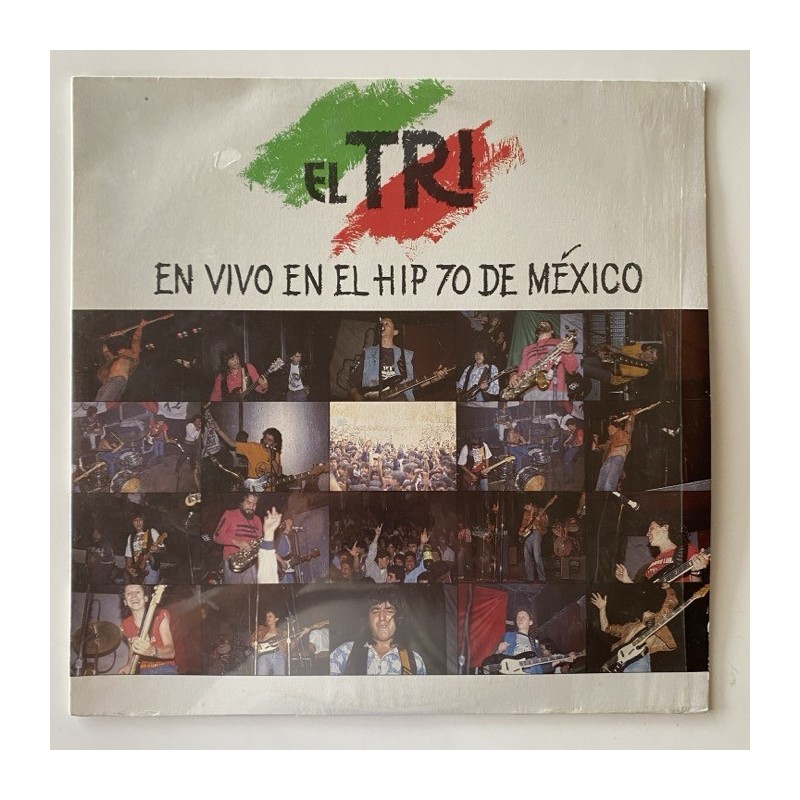 El Tri - En Vivo en el Hip 70 de Mexico  Hip 70