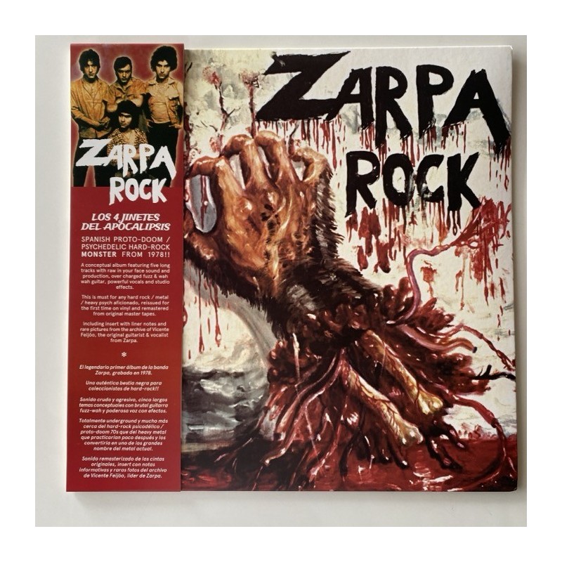 Zarpa Rock - Los 4 Jinetes del Apocalipsis SOMM067