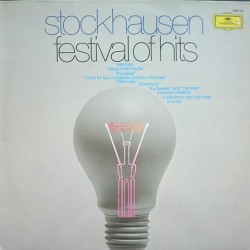 Karlheinz Stockhausen - Festival of hits 2538 152