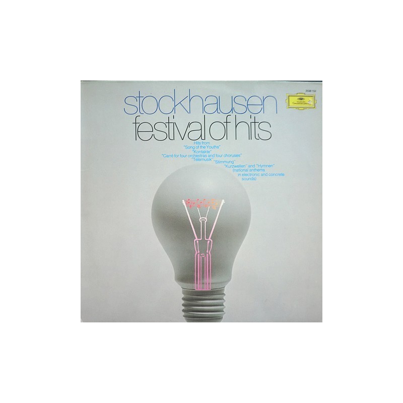 Karlheinz Stockhausen - Festival of hits 2538 152