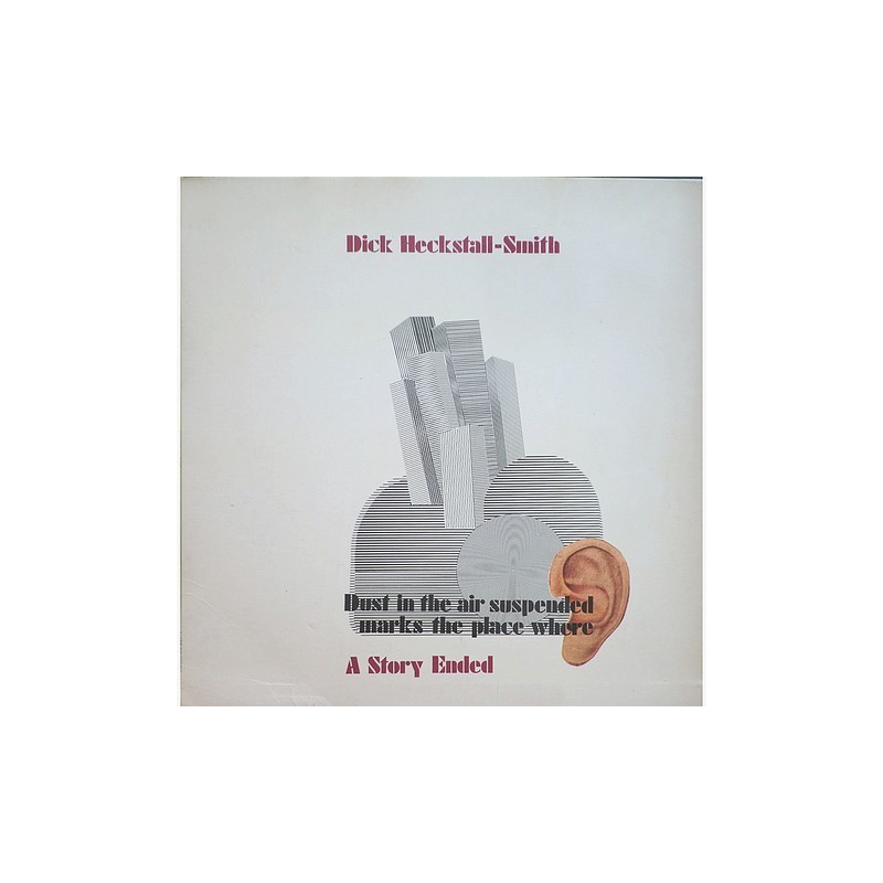 Dick Heckstall-Smith - A story ended 86 257-1