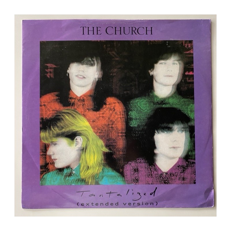 The Church - Tantalized 12EMI 5557
