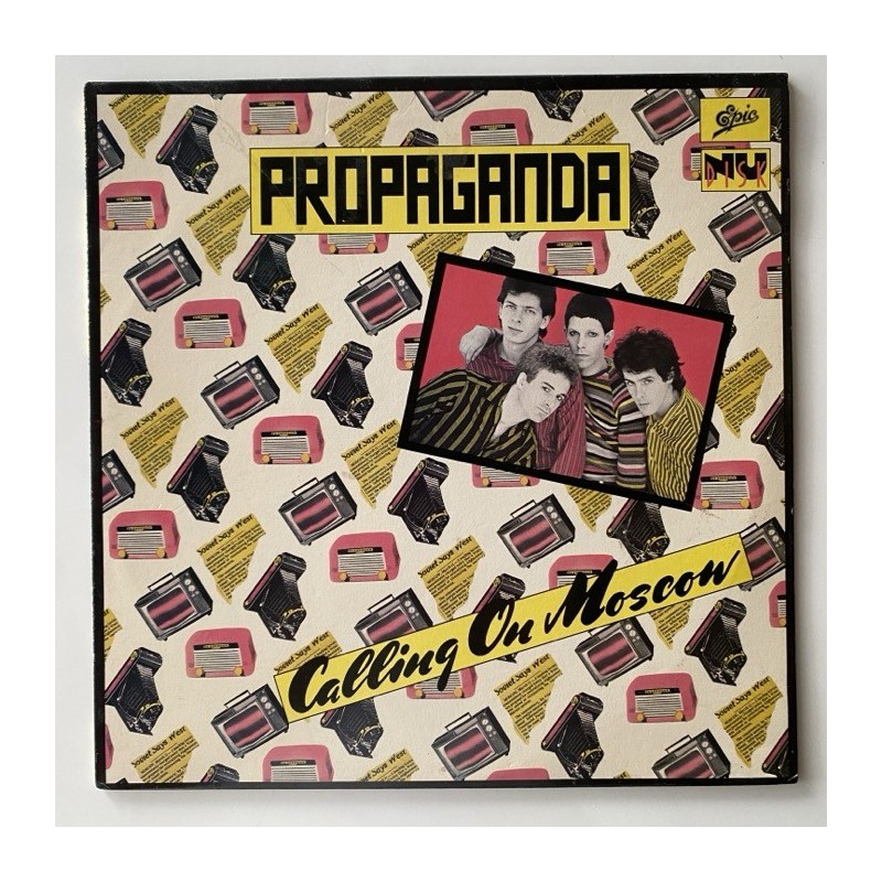 Propaganda - Calling on Moscow 3E 36451
