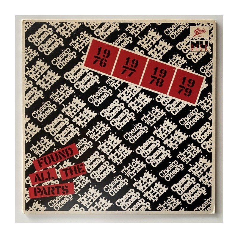Cheap Trick - Found all the parts 4E 36453