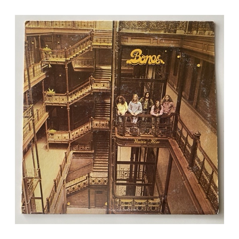 Bones - Waitin’ Here MCA-357