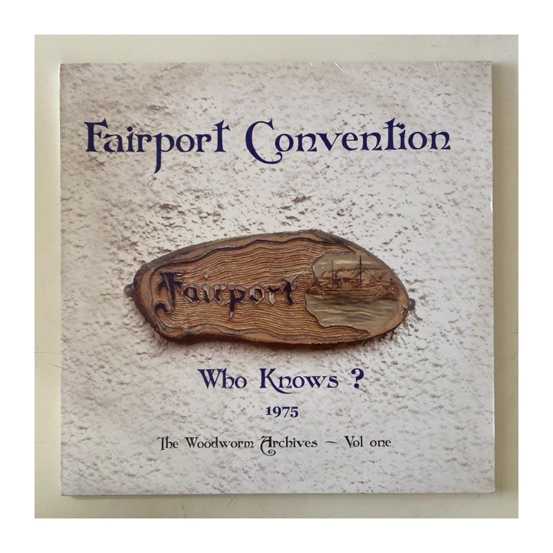 Fairport Convention - Who Knows ? 1975 S160 043
