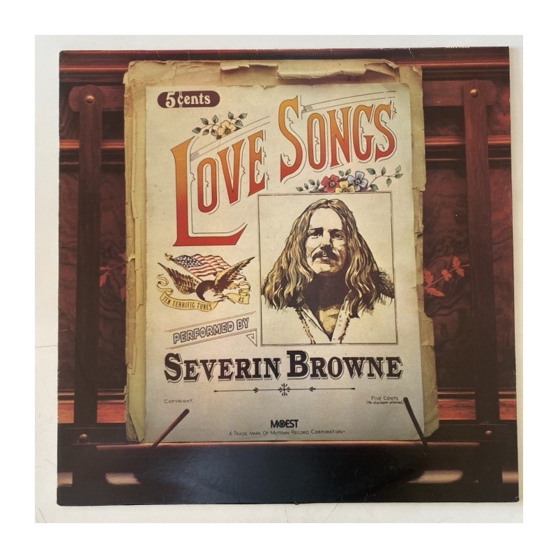 Severin Browne - Love Songs MWS 7005