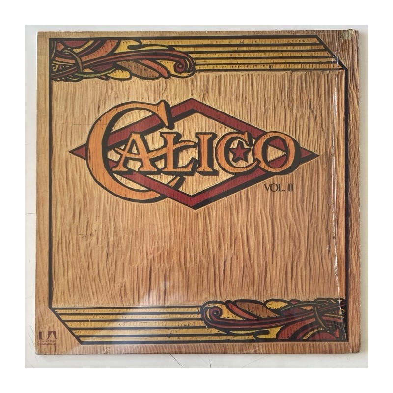 Calico - Vol. II UA-LA659-G